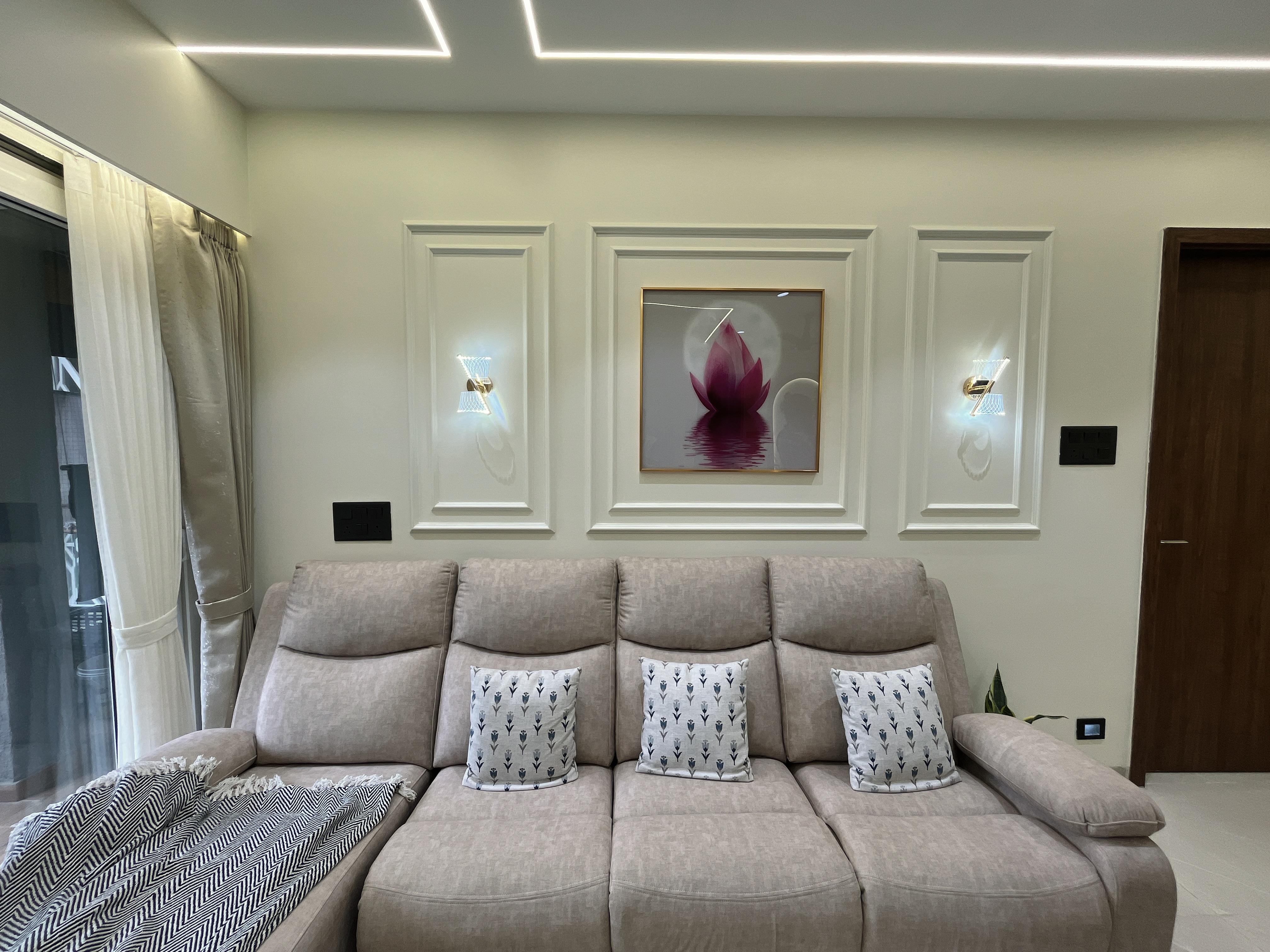 Ashtikar Residence completed interior